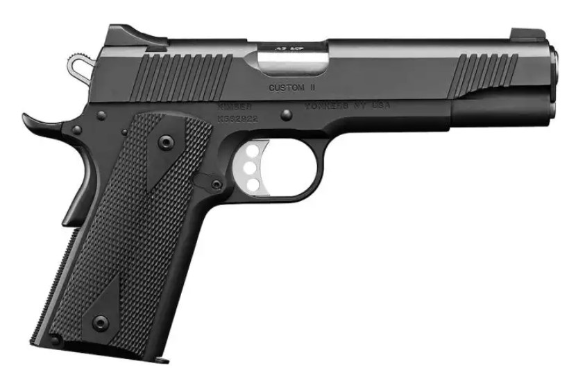 KIMBER CUSTOM II 1911 .45 ACP 4IN BARREL 7RD 3200001CA - Taurus Savings